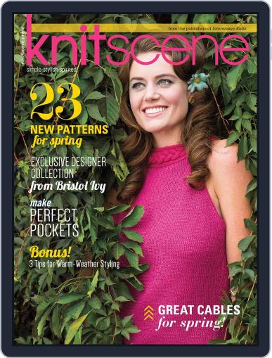 Knitscene January 2nd, 2015 Digital Back Issue Cover
