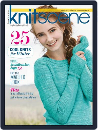 Knitscene October 3rd, 2014 Digital Back Issue Cover