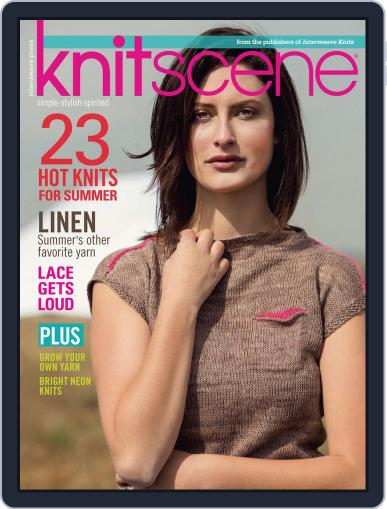 Knitscene April 2nd, 2014 Digital Back Issue Cover