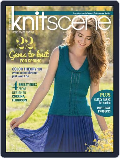 Knitscene January 13th, 2014 Digital Back Issue Cover