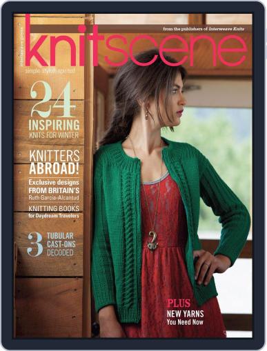 Knitscene October 2nd, 2013 Digital Back Issue Cover