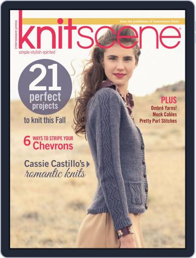 Knitscene July 3rd, 2013 Digital Back Issue Cover