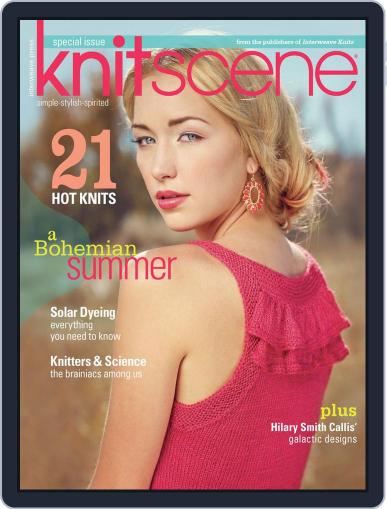 Knitscene April 3rd, 2013 Digital Back Issue Cover