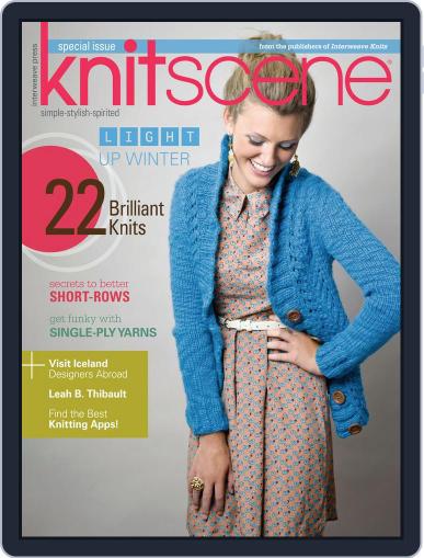 Knitscene October 24th, 2012 Digital Back Issue Cover