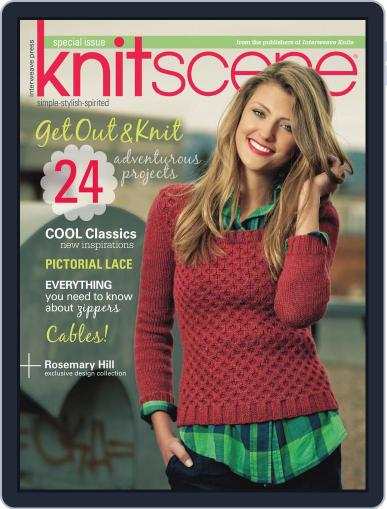 Knitscene July 11th, 2012 Digital Back Issue Cover