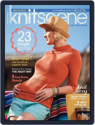 Knitscene April 18th, 2012 Digital Back Issue Cover