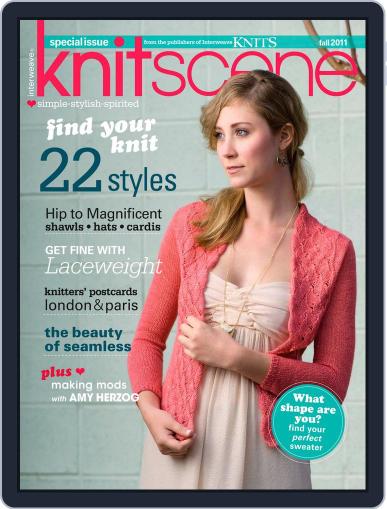 Knitscene July 13th, 2011 Digital Back Issue Cover