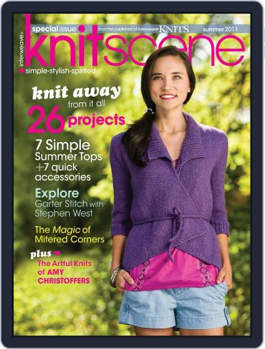 Knitscene April 22nd, 2011 Digital Back Issue Cover