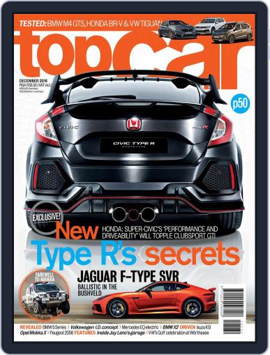topCar December 1st, 2016 Digital Back Issue Cover