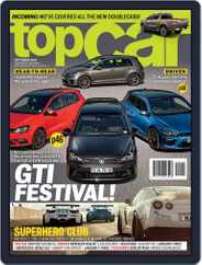 topCar (Digital) Subscription                    September 1st, 2016 Issue