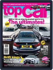 topCar (Digital) Subscription                    August 1st, 2016 Issue