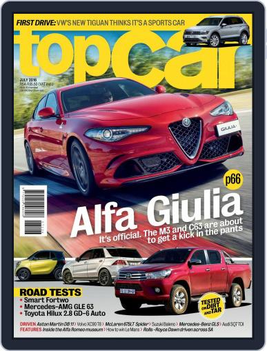 topCar July 1st, 2016 Digital Back Issue Cover