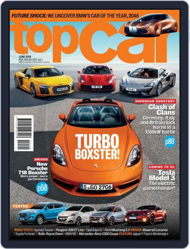 topCar June 1st, 2016 Digital Back Issue Cover