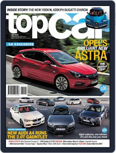 topCar May 1st, 2016 Digital Back Issue Cover