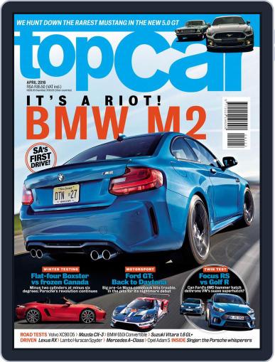 topCar April 1st, 2016 Digital Back Issue Cover