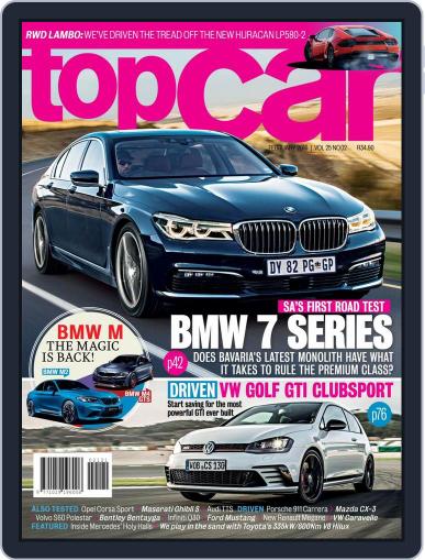 topCar February 1st, 2016 Digital Back Issue Cover