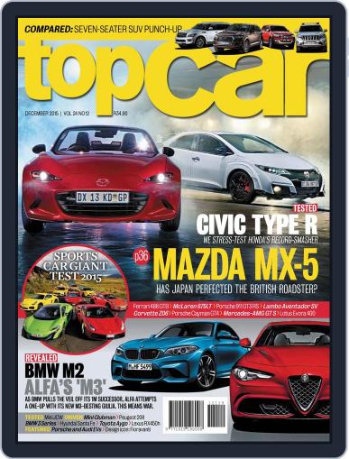 topCar December 1st, 2015 Digital Back Issue Cover