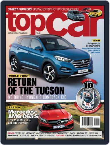 topCar October 1st, 2015 Digital Back Issue Cover