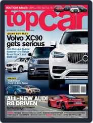 topCar (Digital) Subscription                    September 1st, 2015 Issue