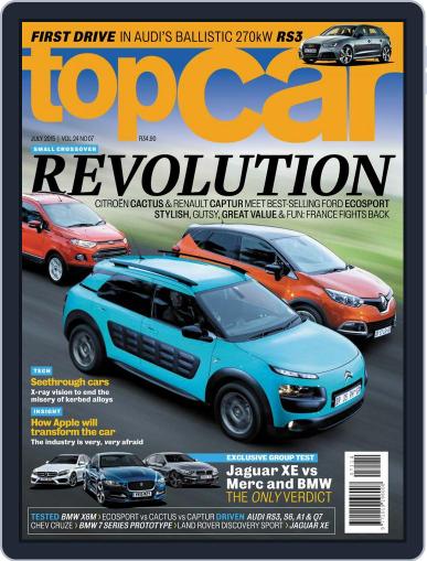 topCar July 1st, 2015 Digital Back Issue Cover