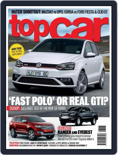topCar June 1st, 2015 Digital Back Issue Cover