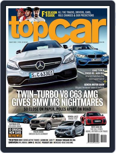 topCar May 1st, 2015 Digital Back Issue Cover