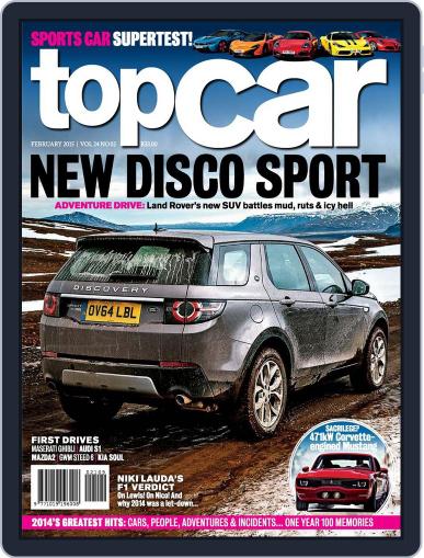 topCar February 1st, 2015 Digital Back Issue Cover