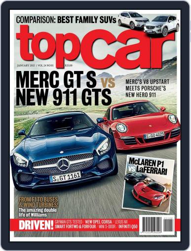 topCar January 1st, 2015 Digital Back Issue Cover