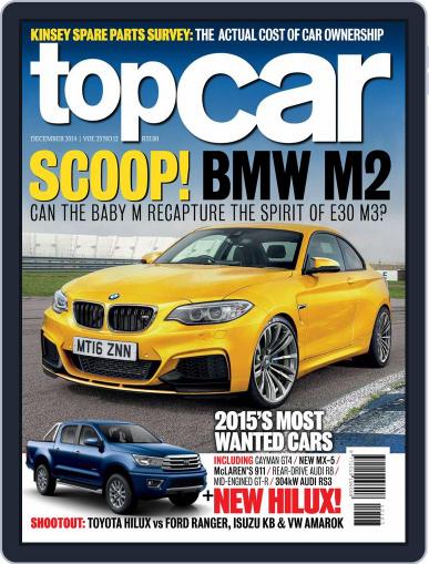 topCar November 6th, 2014 Digital Back Issue Cover