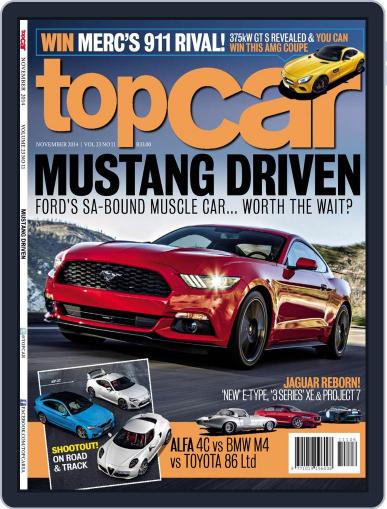 topCar October 9th, 2014 Digital Back Issue Cover