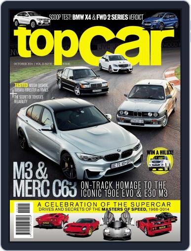topCar September 4th, 2014 Digital Back Issue Cover