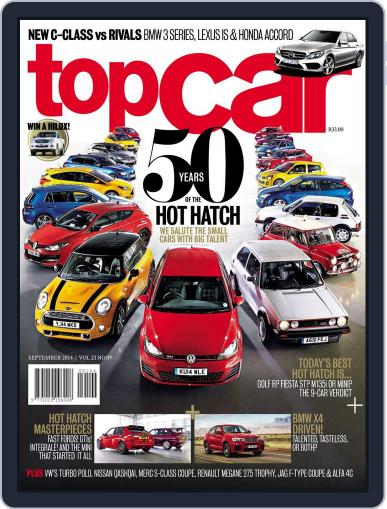 topCar August 7th, 2014 Digital Back Issue Cover