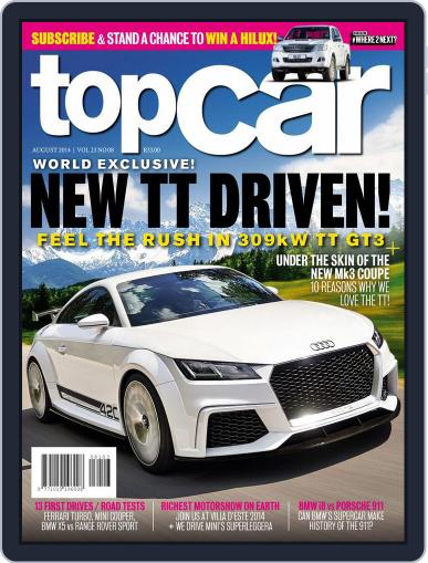 topCar July 10th, 2014 Digital Back Issue Cover
