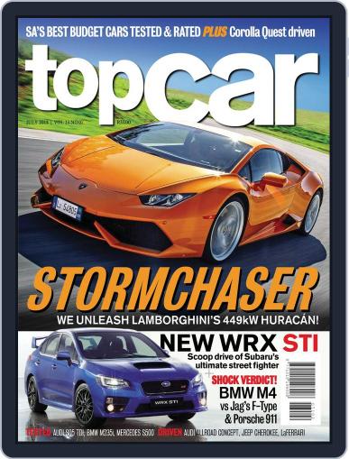 topCar June 5th, 2014 Digital Back Issue Cover