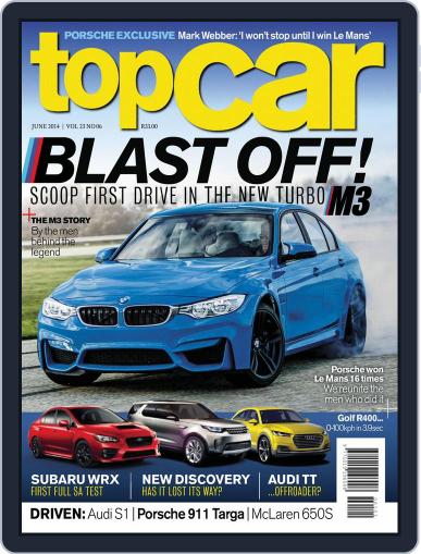 topCar May 8th, 2014 Digital Back Issue Cover
