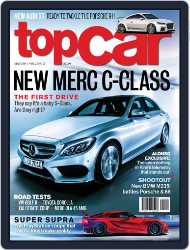 topCar April 10th, 2014 Digital Back Issue Cover