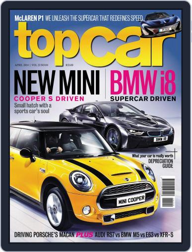 topCar March 6th, 2014 Digital Back Issue Cover