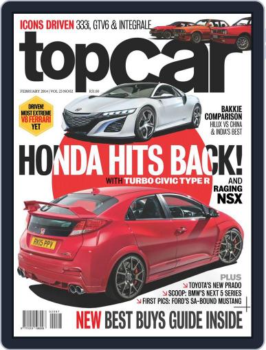 topCar January 9th, 2014 Digital Back Issue Cover