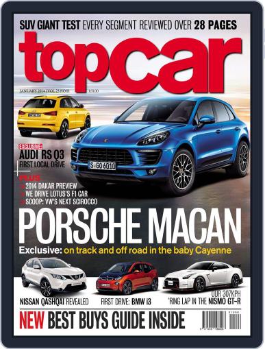 topCar December 5th, 2013 Digital Back Issue Cover