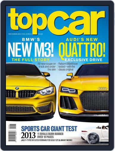 topCar November 7th, 2013 Digital Back Issue Cover