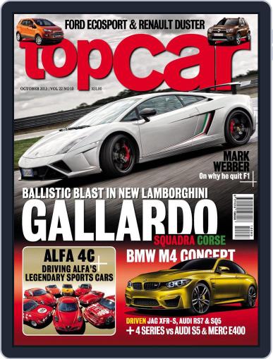 topCar September 5th, 2013 Digital Back Issue Cover