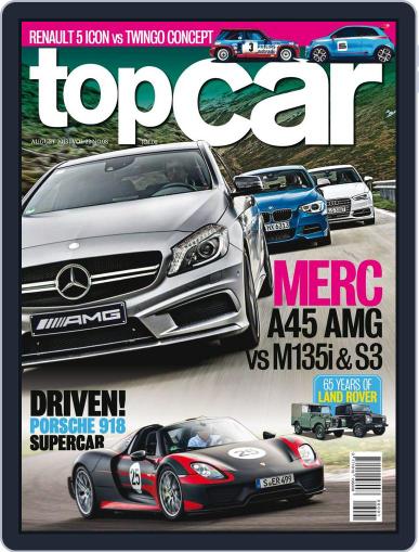 topCar July 11th, 2013 Digital Back Issue Cover