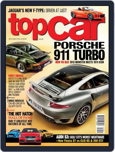 topCar June 6th, 2013 Digital Back Issue Cover