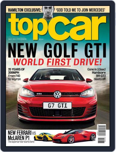 topCar April 11th, 2013 Digital Back Issue Cover