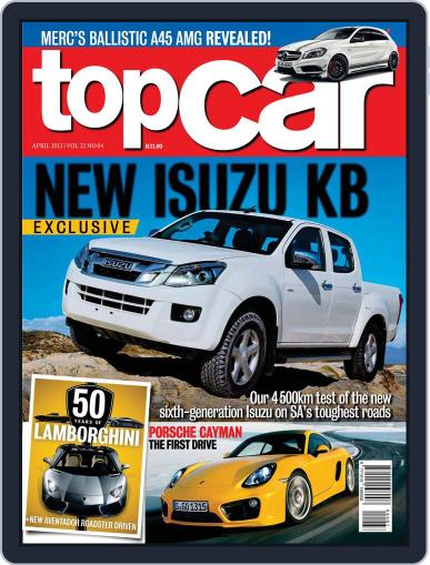 topCar March 7th, 2013 Digital Back Issue Cover