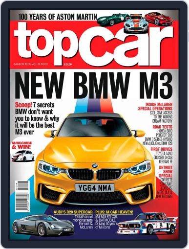 topCar February 10th, 2013 Digital Back Issue Cover