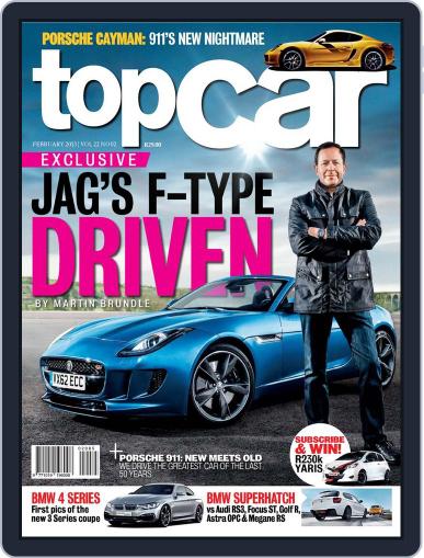 topCar January 18th, 2013 Digital Back Issue Cover