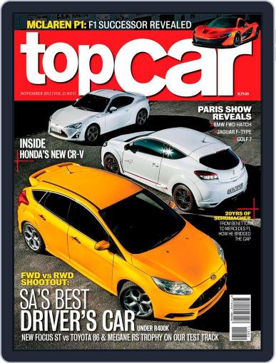 topCar October 8th, 2012 Digital Back Issue Cover