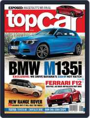 topCar (Digital) Subscription                    September 2nd, 2012 Issue