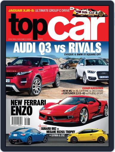 topCar June 3rd, 2012 Digital Back Issue Cover